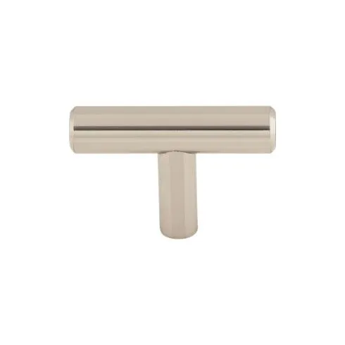 Bar Pulls Hopewell T-handle 2'' M1888 Polished Nickel