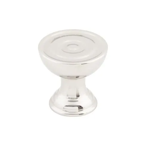 Stainless II Knob 1'' SS43 Polished Stainless Steel