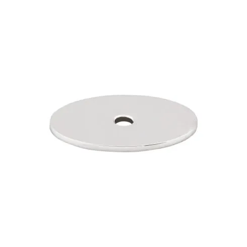 Sanctuary Oval Backplate Medium 1 1/2'' TK60PC Polished Chrome
