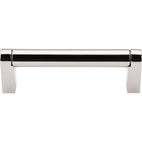Asbury Pennington Bar Pull 3 34'' cc M1255  in Polished Nickel