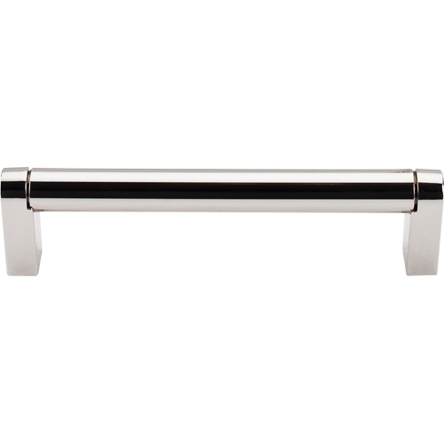 Asbury Pennington Bar Pull 5 116'' cc M1256  in Polished Nickel