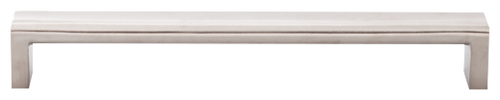Stainless II Pull 8 1316'' cc 100  in Brushed Stainless Steel