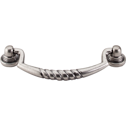 Tuscany Salisbury Pull 3 34'' cc M214  in Pewter Antique
