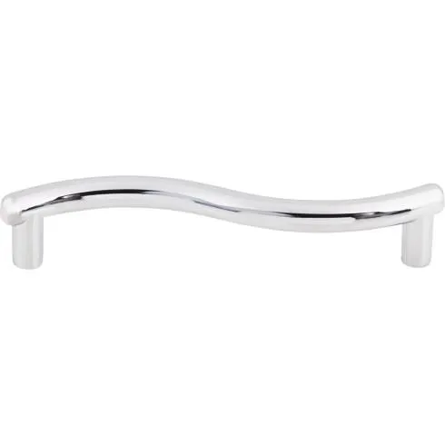 Nouveau Spiral Pull 3 3/4'' cc M510 Polished Chrome