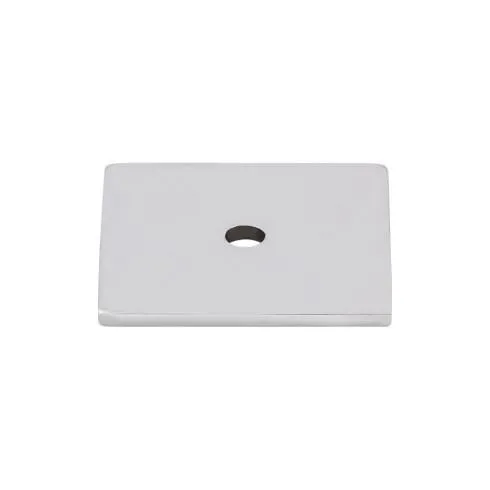 Sanctuary Square Backplate 1 1/4'' TK95PC Polished Chrome