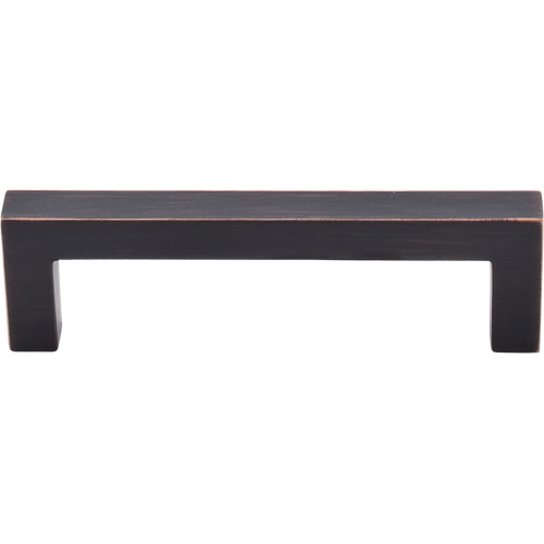 Nouveau III Square Bar Pull 3 34'' cc M1834  in Tuscan Bronze