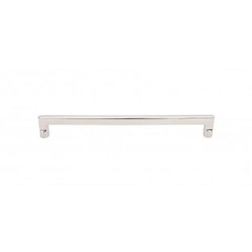 Aspen Ii Flat Sided Pull 18'' cc M1986 Polished Nickel