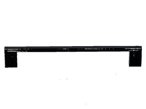 Bar s Princetonian Bar Pull 15'' cc M1060 Flat Black