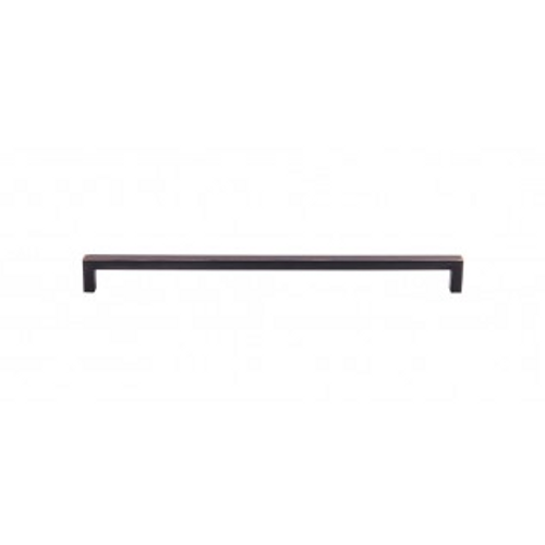 Nouveau III Square Bar Pull 17 5/8'' cc M2151 Tuscan Bronze