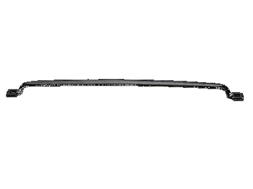 Britannia Square Inset Pull 18'' cc M1826 Cast Iron
