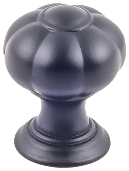 Allington Knob 1 Inch in Flat Black TK690BLK