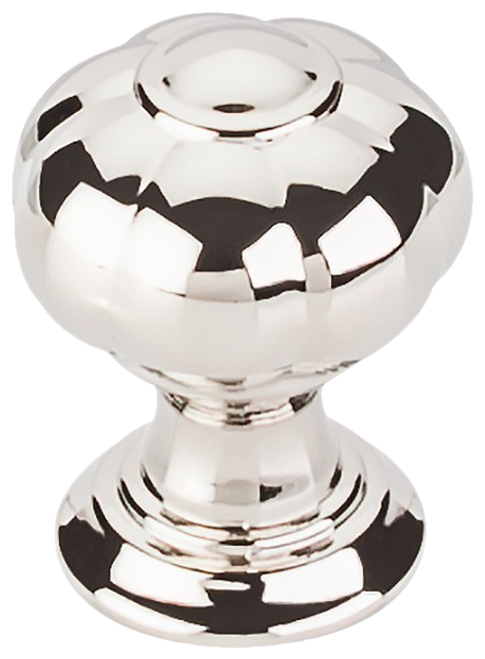 Allington Knob 1 Inch in Polished Nickel TK690PN
