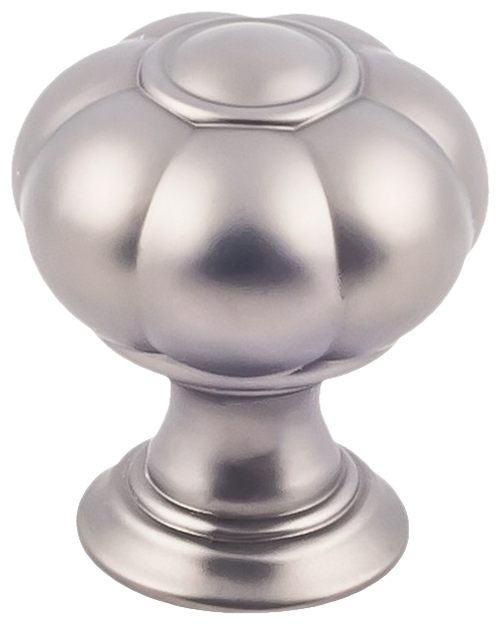 Allington Knob 1 14 Inch in Ash Gray TK691AG