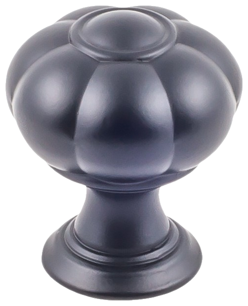 Allington Knob 1 14 Inch in Flat Black TK691BLK