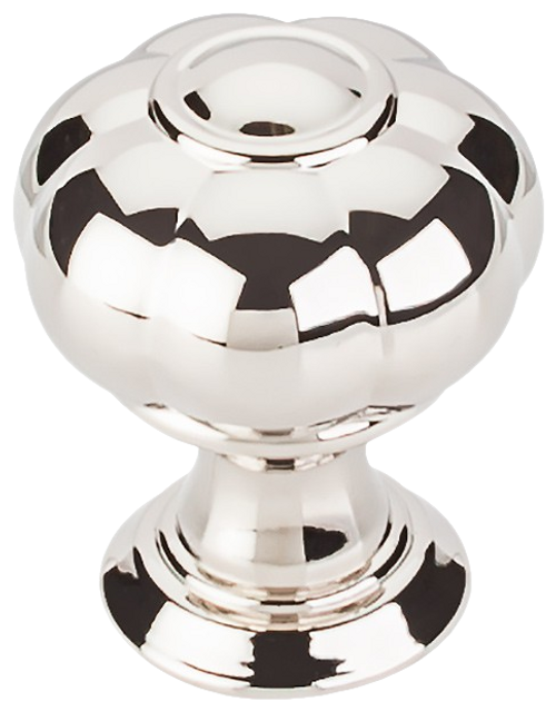 Allington Knob 1 14 Inch in Polished Nickel TK691PN