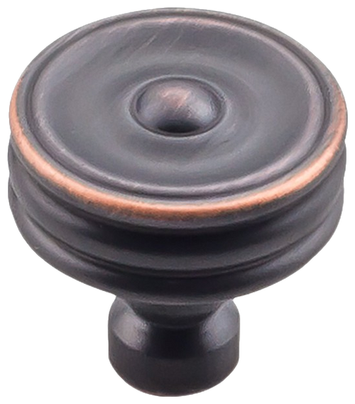 Brixton Ridged Knob 1 14 Inch in Umbrio TK881UM