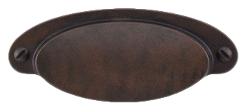 Dakota Cup Pull 2 916 Inch cc in Patina Rouge M1195