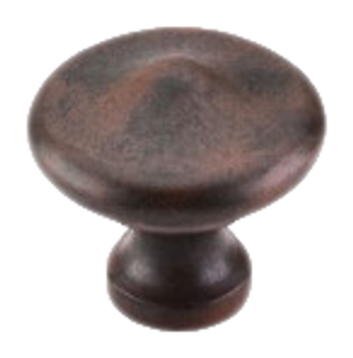 Peak Knob 1 516 Inch in Patina Rouge M1228