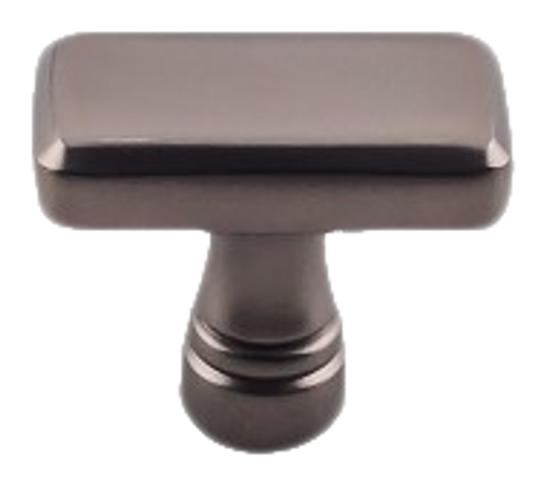 Kingsbridge Knob 1 38 Inch in Ash Gray TK850AG