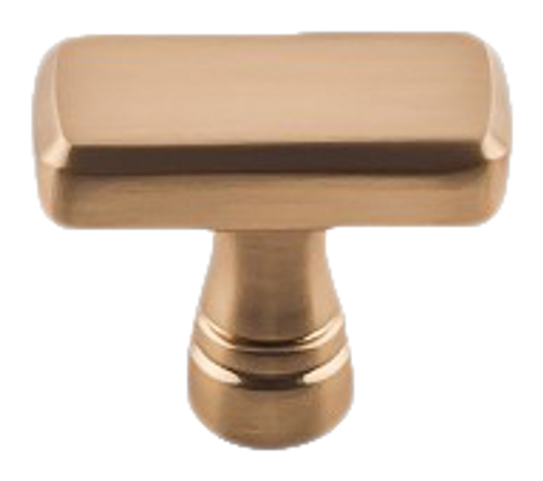 Kingsbridge Knob 1 38 Inch in Honey Bronze TK850HB