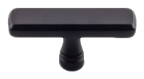 Kingsbridge Knob 2 38 Inch in Flat Black TK852BLK