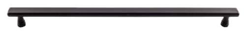 Kingsbridge Pull 12 Inch cc in Flat Black TK857BLK