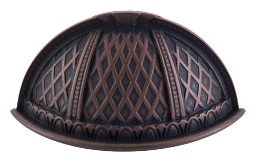 Trevi Cup Pull 1 12 Inch c-c  TK171PAR in Patina Rouge
