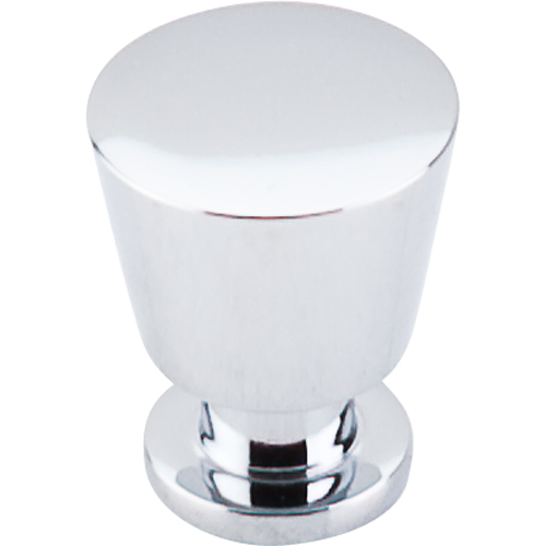 Nouveau II Rocks Knob 78 Inch  M550 in Polished Chrome