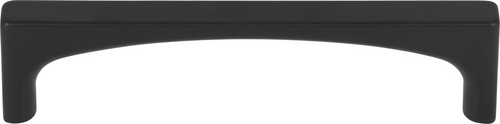 Grace Riverside Pull 3 34 Inch  TK1012BLK in Flat Black