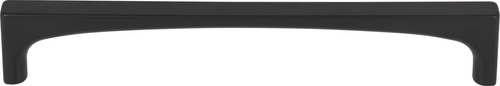 Grace Riverside Pull 6 516 Inch  TK1014BLK in Flat Black