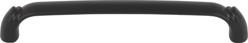 Grace Pomander Pull 6 516 Inch  TK1033BLK in Flat Black