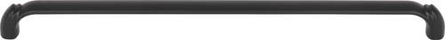 Grace Pomander Pull 12 Inch  TK1036BLK in Flat Black