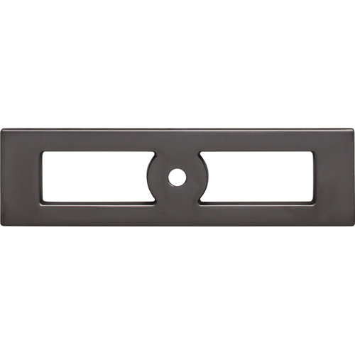 Lynwood Hollin Knob Backplate  TK922AG in Ash Gray