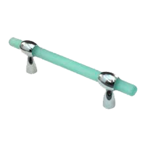 Athens Adjustable Turquoise Polyester with Solid Brass Pull