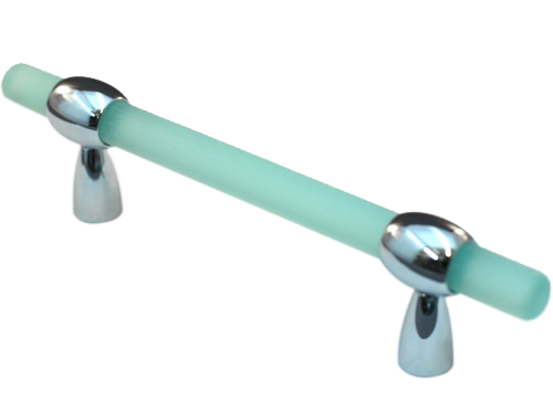 Athens Adjustable Light Green Polyester with Solid Brass Pull