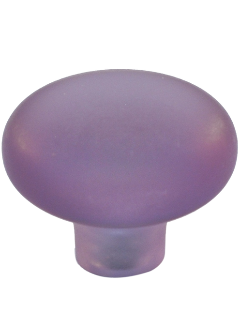 Orchid Frost Mushroom Knob