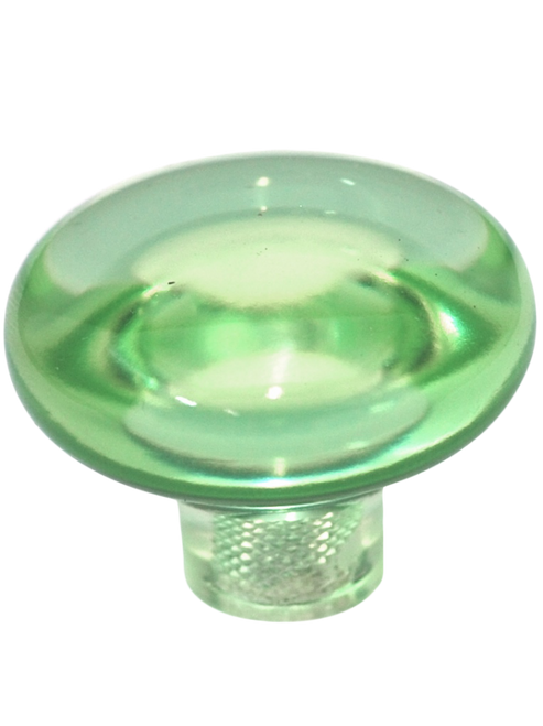 Kiwi Clear Mushroom Knob
