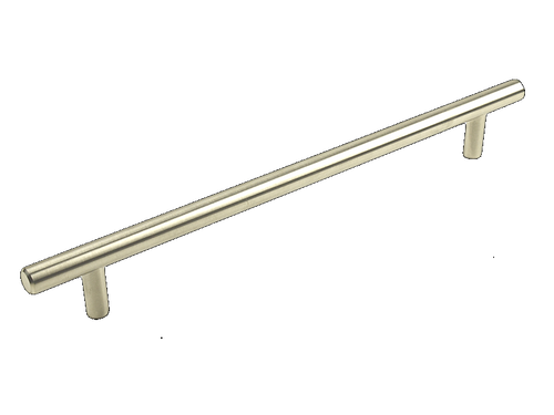 Stainless Steel Pull, 288mm Drill Centers; 348mm OA, Brushed