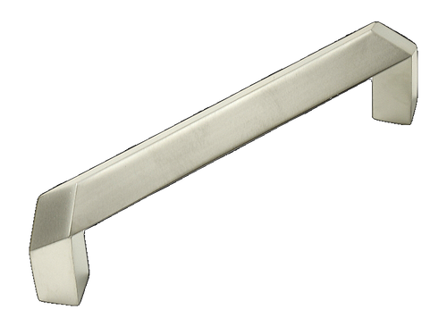 Pull, 96mm Drill Centers, Dull Chrome Europe Dull Chrome Europe Finish