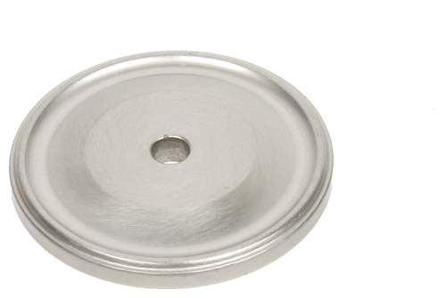 Yukon 1-1/2 in. Matte Satin Nickel Back Plate 16369-MSN in Satin Nickel