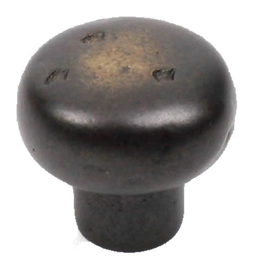 Whistler 1-3/8 in. Cast Bronze Aged Iron Knob 19607-AI in Bronze