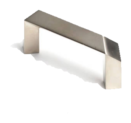 Venus 64mm c.c. Pull Matte Nickel Europe 24251-MNE in Nickel