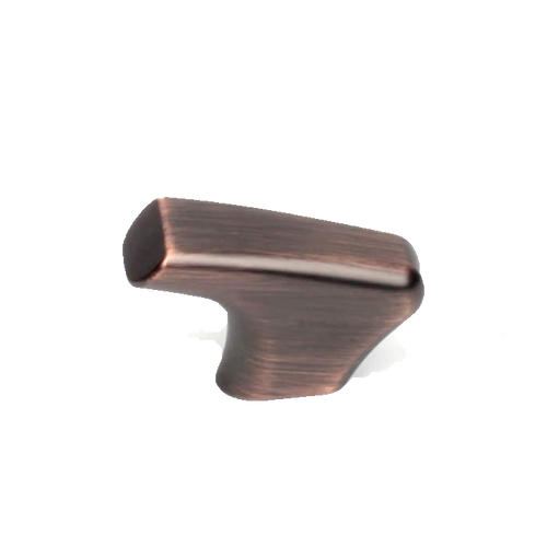Sierra 1-5/8 in. Antique Bronze w/ Copper Knob 27909-AZC in Bronze