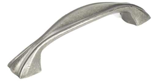 Caledonia 4 in. Regent Silver Pull 29477-RS in Silver
