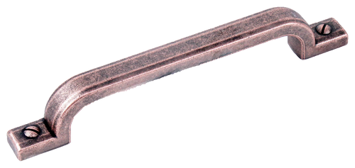 Raw Authentic 128mm cc Pull, Aged Matte Red Copper in Iron 20788-MAC in Iron