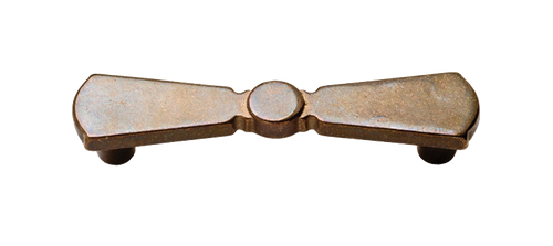 Roger Thomas Paris Cabinet Pull  5'' CK10050  in Silicon Bronze Brushed