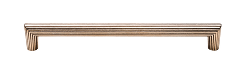 Roger Thomas Flute Cabinet Pull  10 34'' CK10060  in Silicon Bronze Brushed