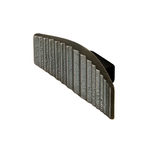 Ted Boerner Brut Cabinet Pull  3 12'' CK20020  in Silicon Bronze Brushed