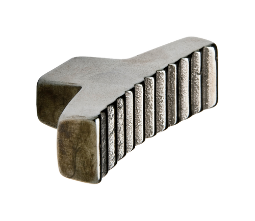 Ted Boerner Brut Cabinet Knob  2'' CK20033  in Silicon Bronze Brushed