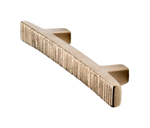 Ted Boerner Brut Cabinet Pull  6'' CK20041  in Silicon Bronze Brushed